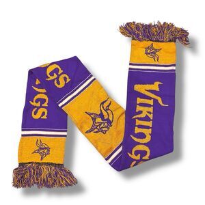 Minnesota‎ Vikings Scarf Knit